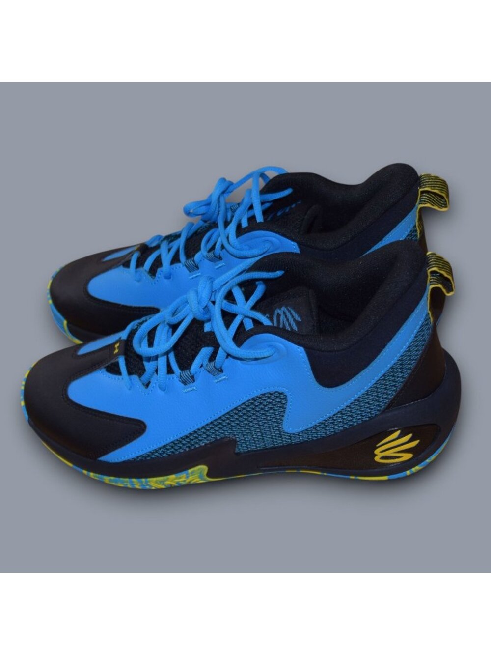 New! Under Armour Men's Sz 13 Steph Curry 3Z Basketball Shoes - No Box